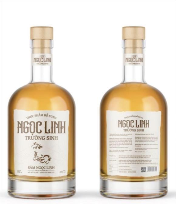 Rượu Ngọc Linh Trường Sinh