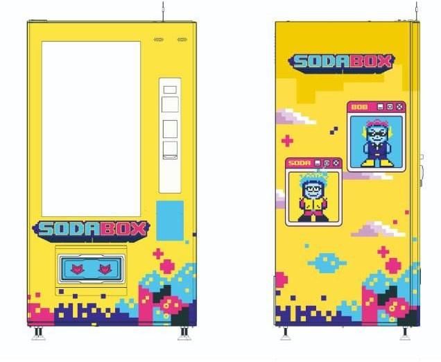 Sodabox - Máy bán hàng tự động