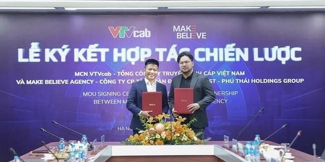Lễ ký kết hợp tác chiến lược với VTVcab