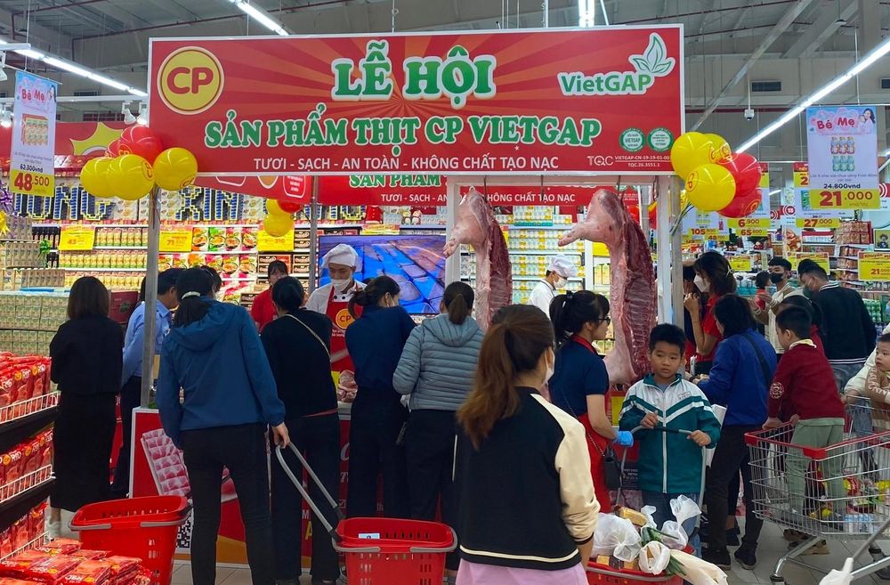 CP Group - Lễ hội thịt CP VietGAP