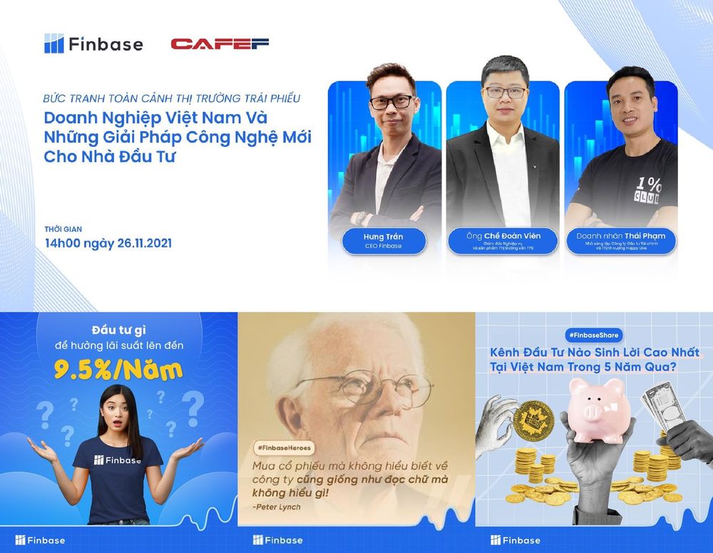 Finbase - Truyền thông ứng dụng