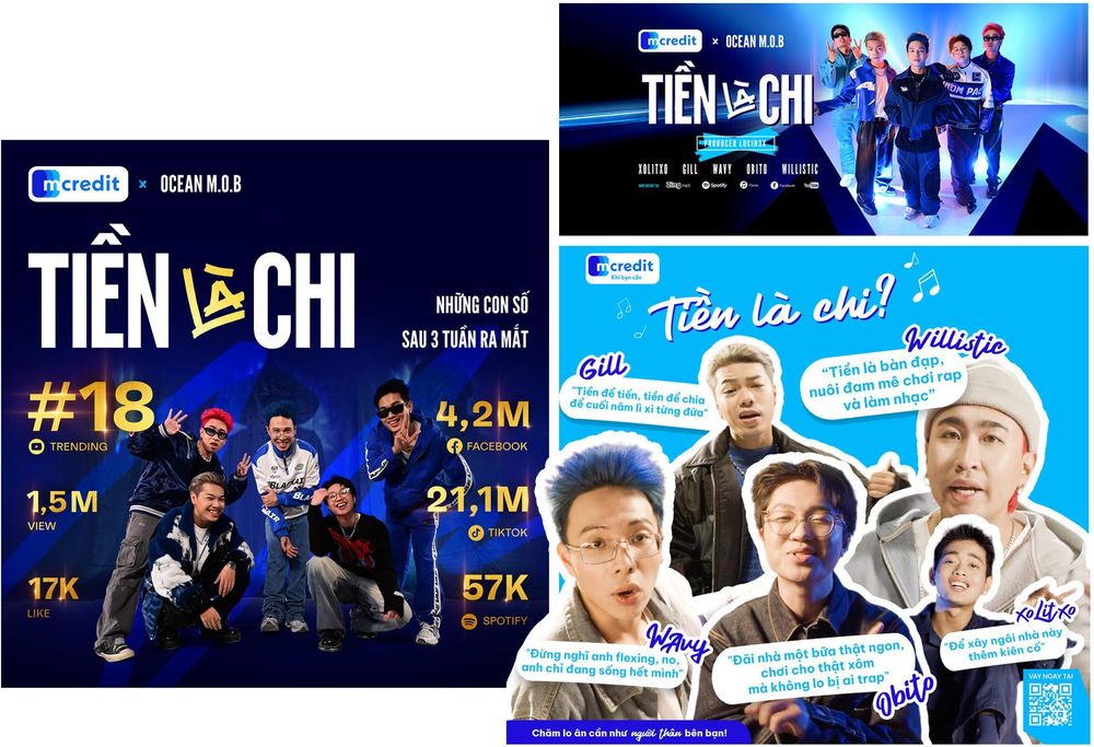 Mcredit - MV Tết 